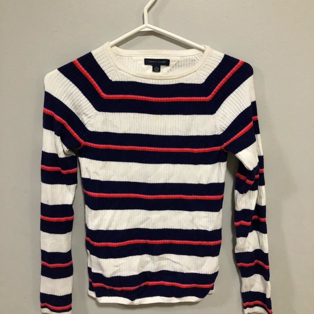 Girls Tommy Hilfiger sweater